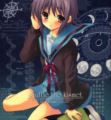 Milf shuffle the kismet- The melancholy of haruhi suzumiya hentai Gonzo