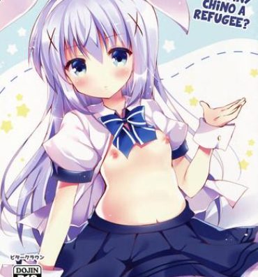 Sexy Whores Usa Chino Nanmin desu ka? | Is Bunny Chino a Refugee?- Gochuumon wa usagi desu ka hentai Tight Pussy