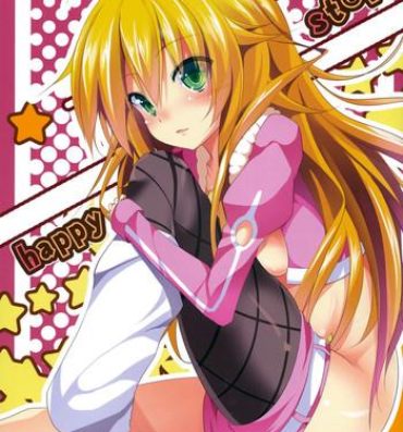 Blonde happy st@r- The idolmaster hentai Bucetinha