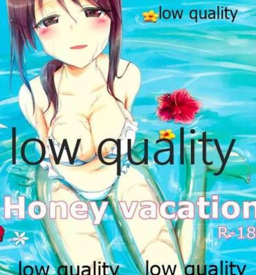 Bubble Honey vacation- The idolmaster hentai Belly