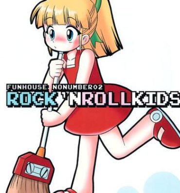 Latex ROCK'NROLLKIDS- Megaman hentai Dominatrix