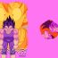 Girl On Girl 【Web Reprint】Goku and Vegeta Boys Love- Dragon ball z hentai Swing