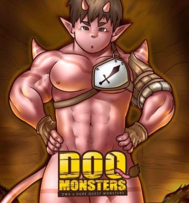 Cocksuckers DOQ MONSTERS DWA & OGRE QUEST MONSTERS- Dragon quest x hentai Brunettes