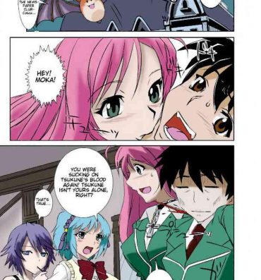 Ecuador Kapuchuu To Vampire- Rosario vampire hentai Fetiche