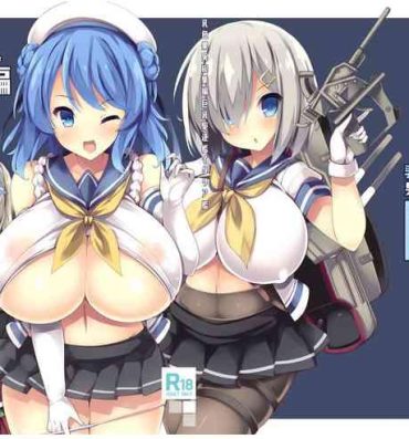 Hot Brunette Chichiiro Kajitsu Kyonyuu Kuchikukan & Italia-kan Soushuuhen- Kantai collection hentai Tanned