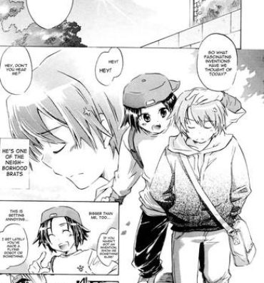 Toilet Tensai to Neko | Genius and Cat Mmf