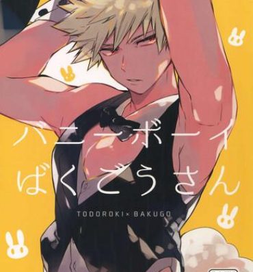 Eat Bunny Boy Bakugou-san- My hero academia hentai Shemale